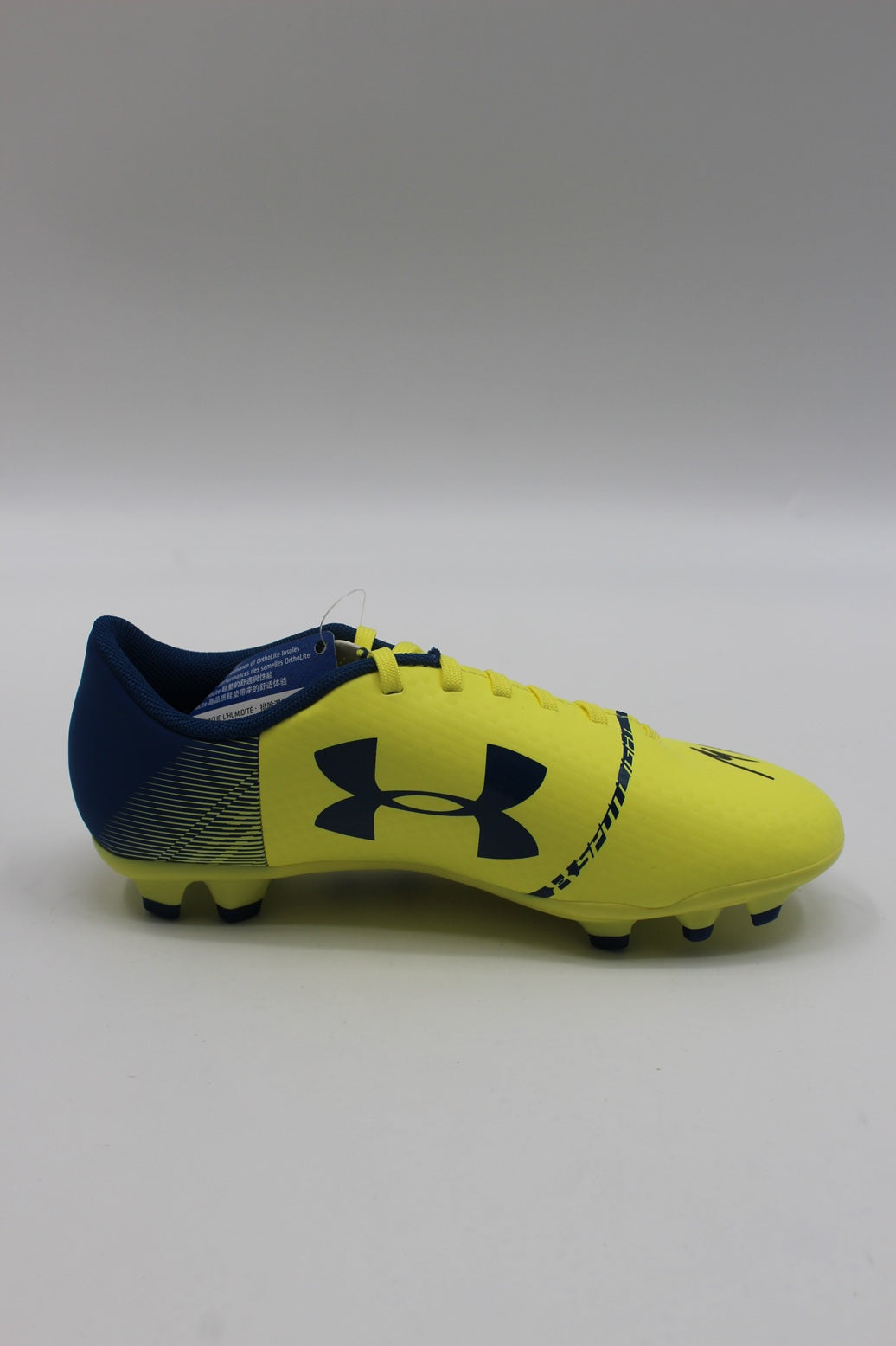 Fußballschuh Mark Uth signiert Autogramm 1. FC Köln Under Armour 35 1/2