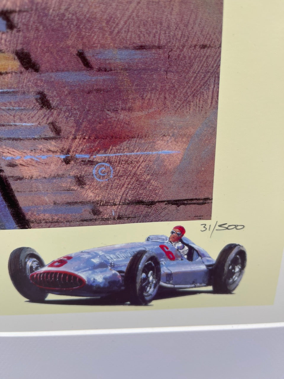 Nicholas Watts - "THE END OF AN ERA" Kunstdruck signiert Brauchitsch