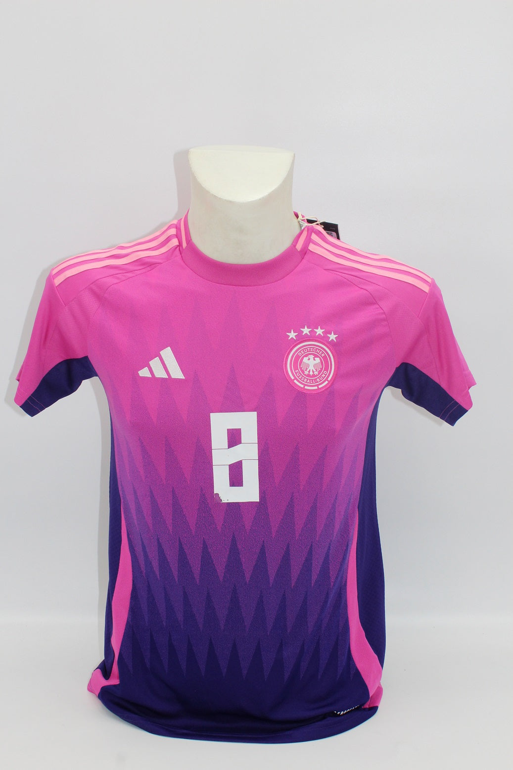 DFB 2024 Trikot Toni Kroos signiert Autogramme Adidas Deutschland Größe S