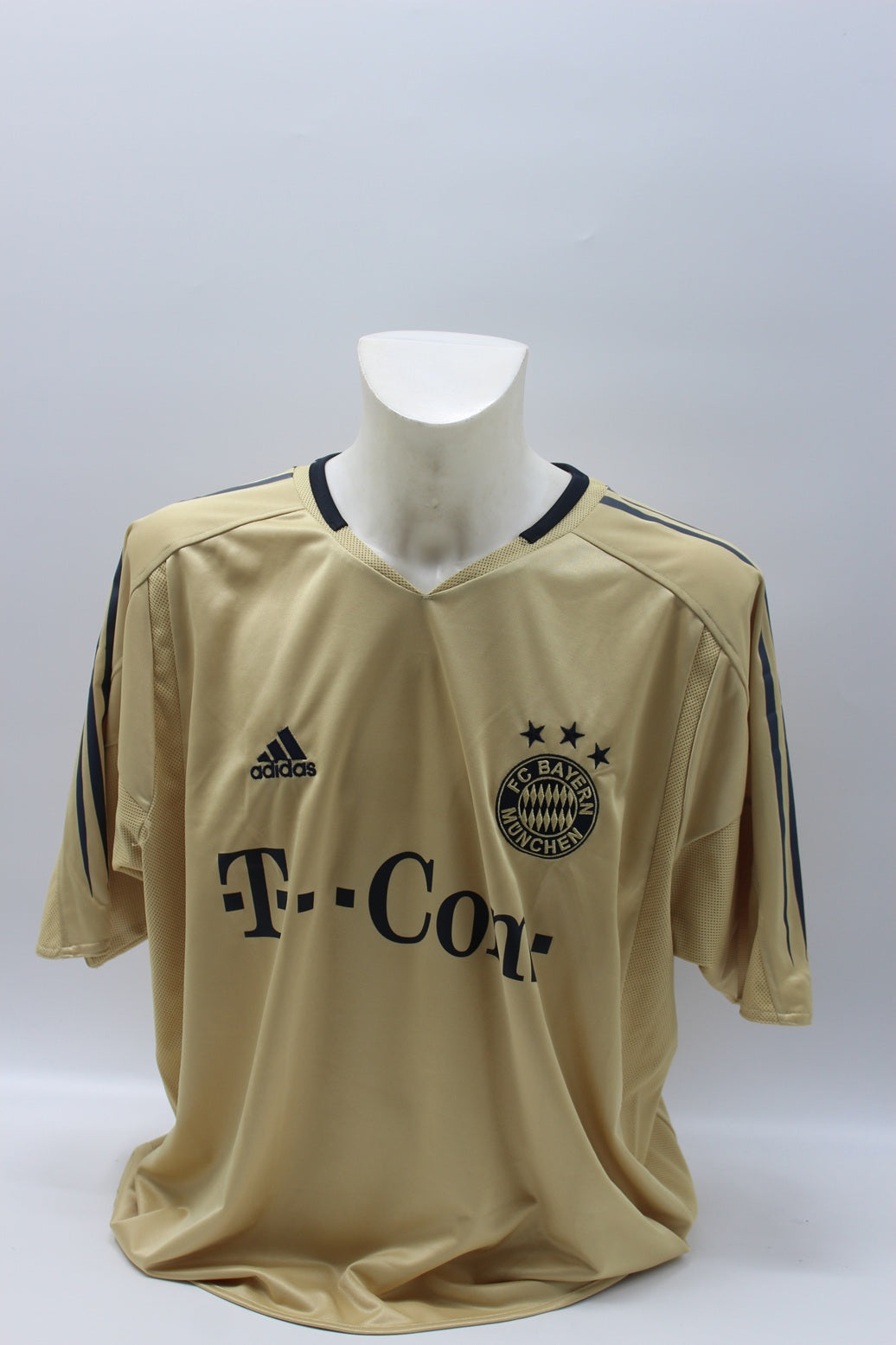 FCB Trikot 2005/2006 Teamsigniert Bayern München Adidas Neu XL