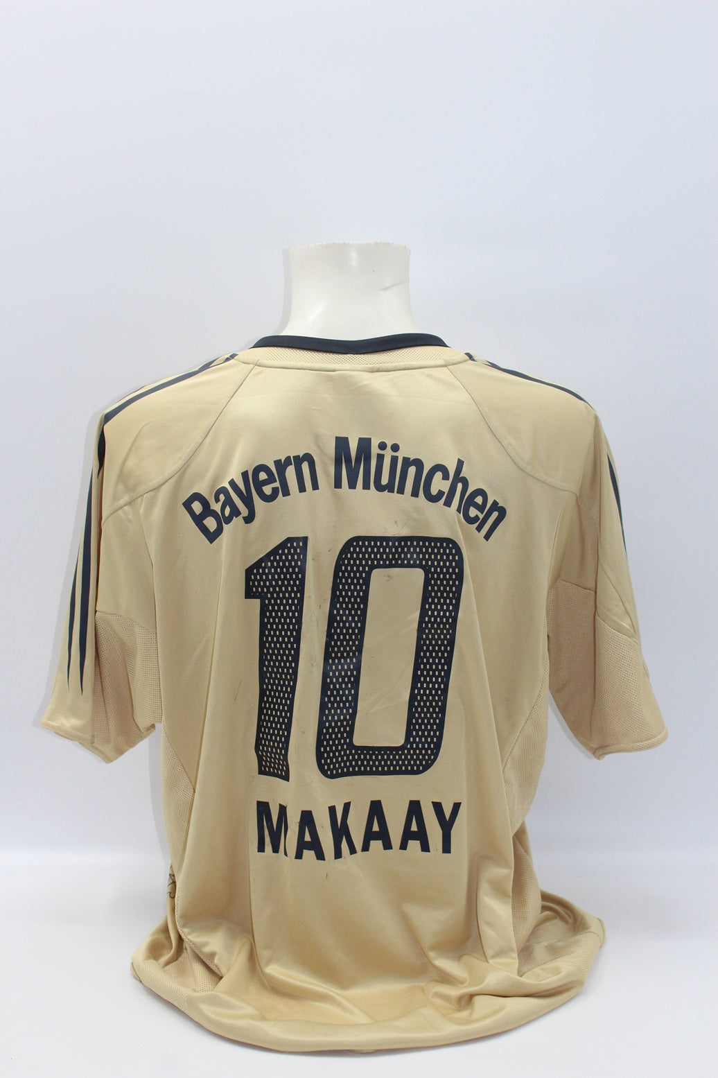 FCB Trikot 2005/2006 Teamsigniert mit Makaay Flock Bayern München Adidas Neu XL