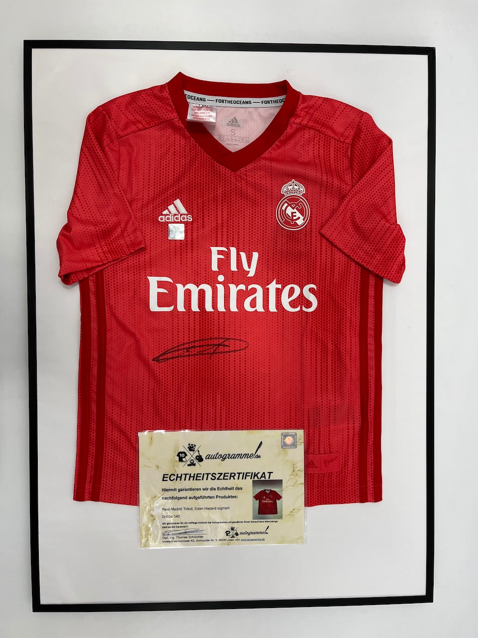 Real Madrid Trikot Signiert store