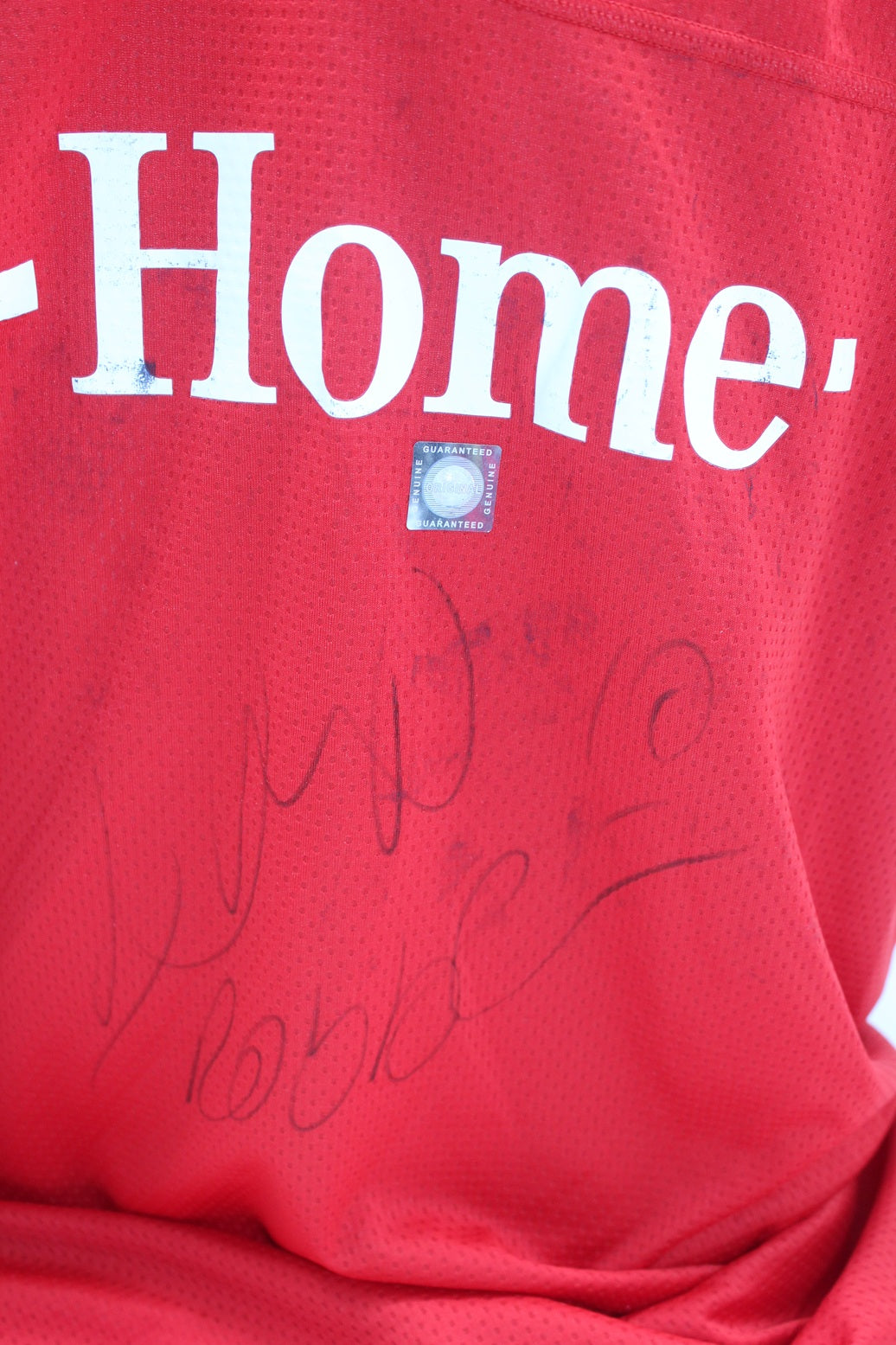 Bayern München 2009/2010 Trikot Arjen Robben signiert Autogramm Adidas COA 3XL