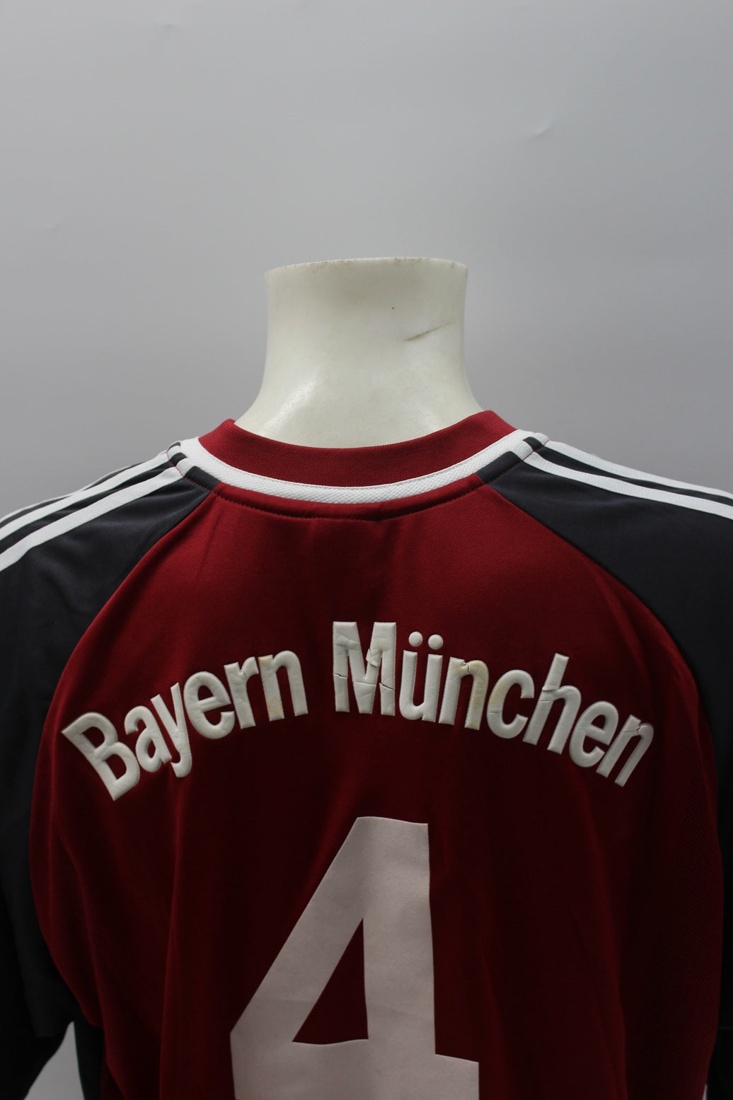 Bayern München 2002/2003 Trikot Samuel Kuffour signiert Autogramm Adidas COA XL