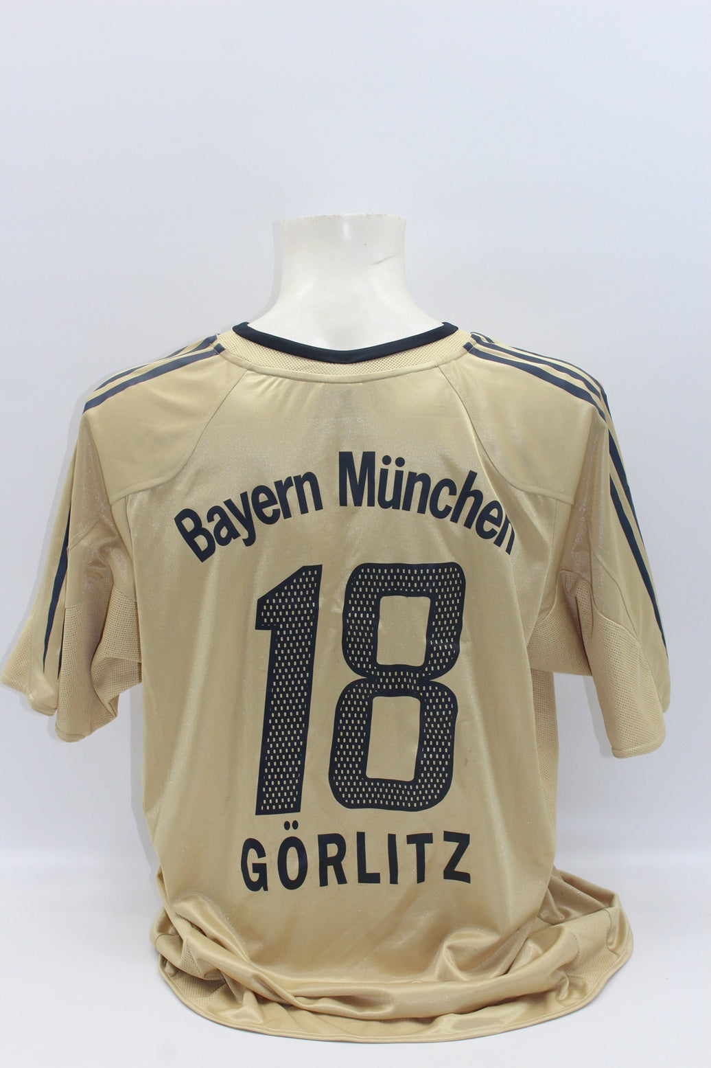 FCB Trikot 2005/2006 Teamsigniert Bayern München Görlitz-Flock Adidas Neu XL