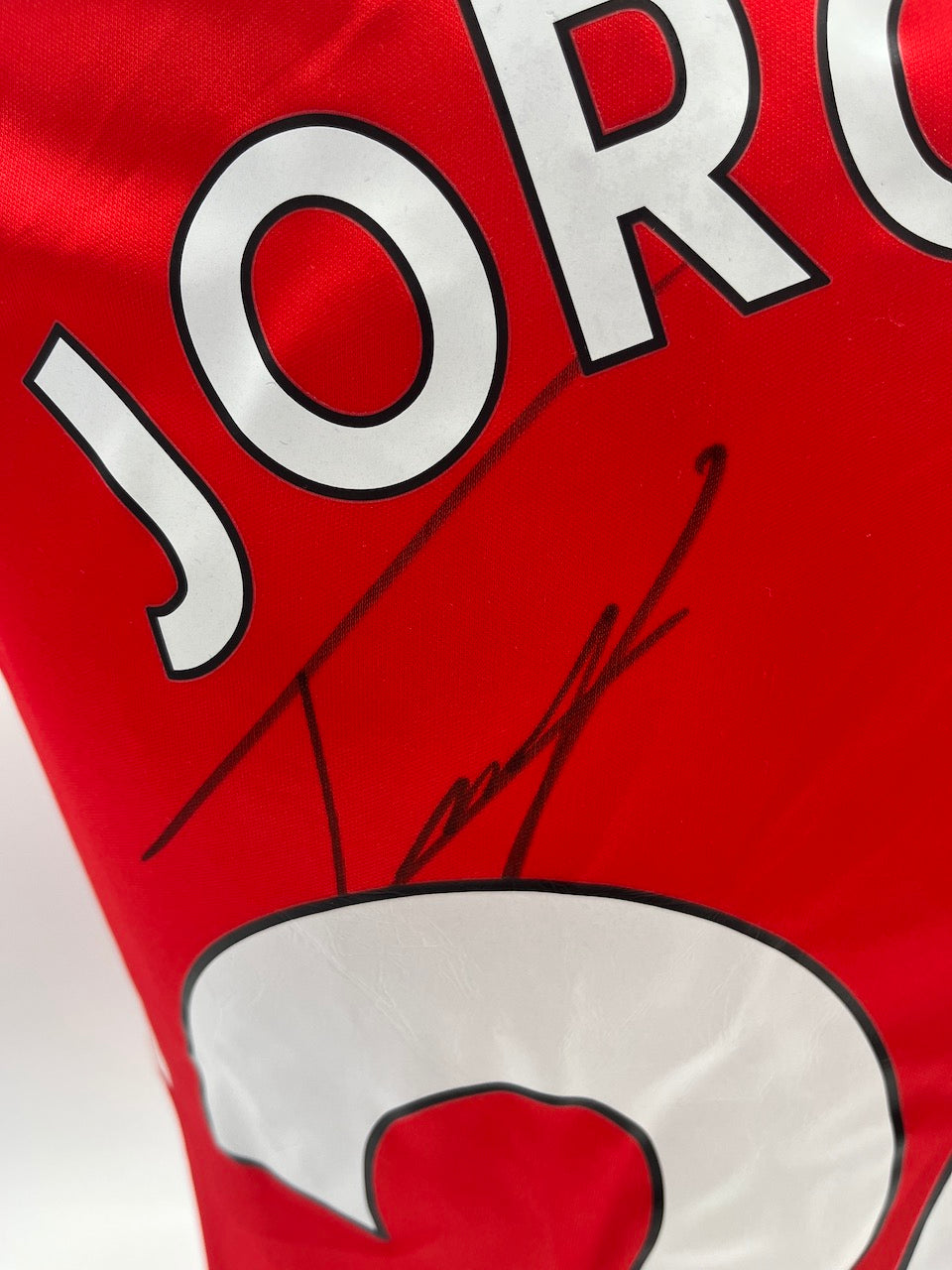 FC Arsenal jersey jorginho signed Puma Coa autograph 36