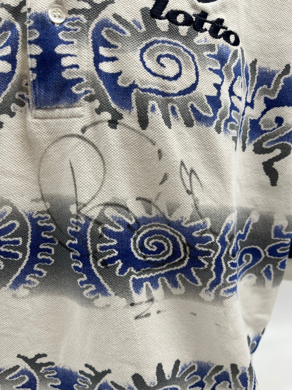 Boris Becker original getragen & signiertes Poloshirt und Schläger Tennis