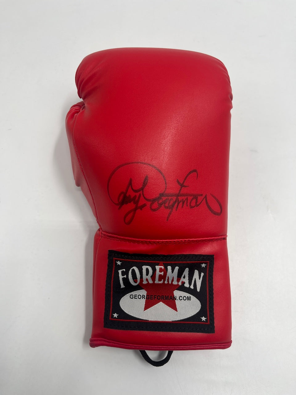 Boxhandschuh George Foreman signiert Autogramm Boxen limitiert 335/500