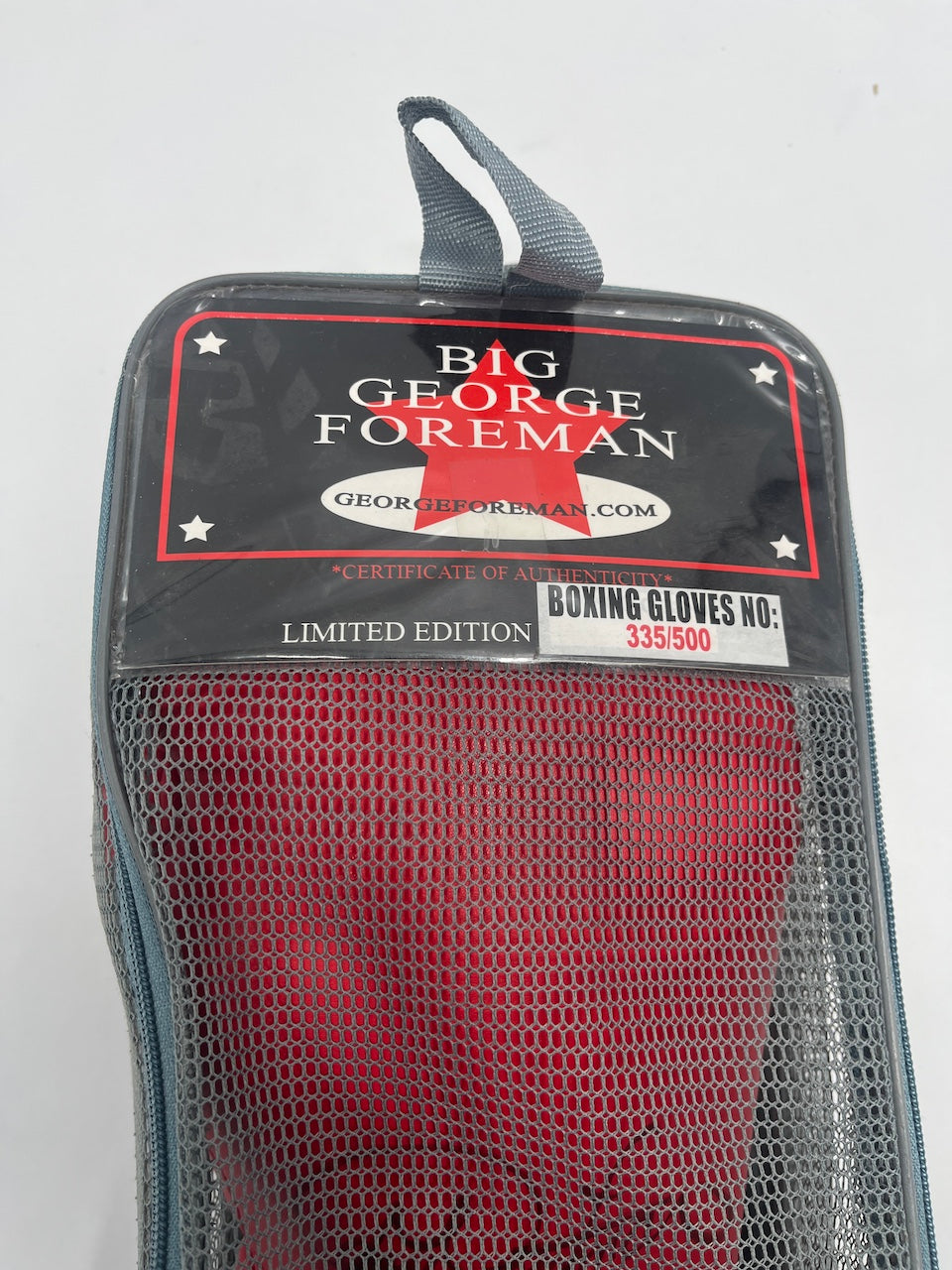 Boxhandschuh George Foreman signiert Autogramm Boxen limitiert 335/500