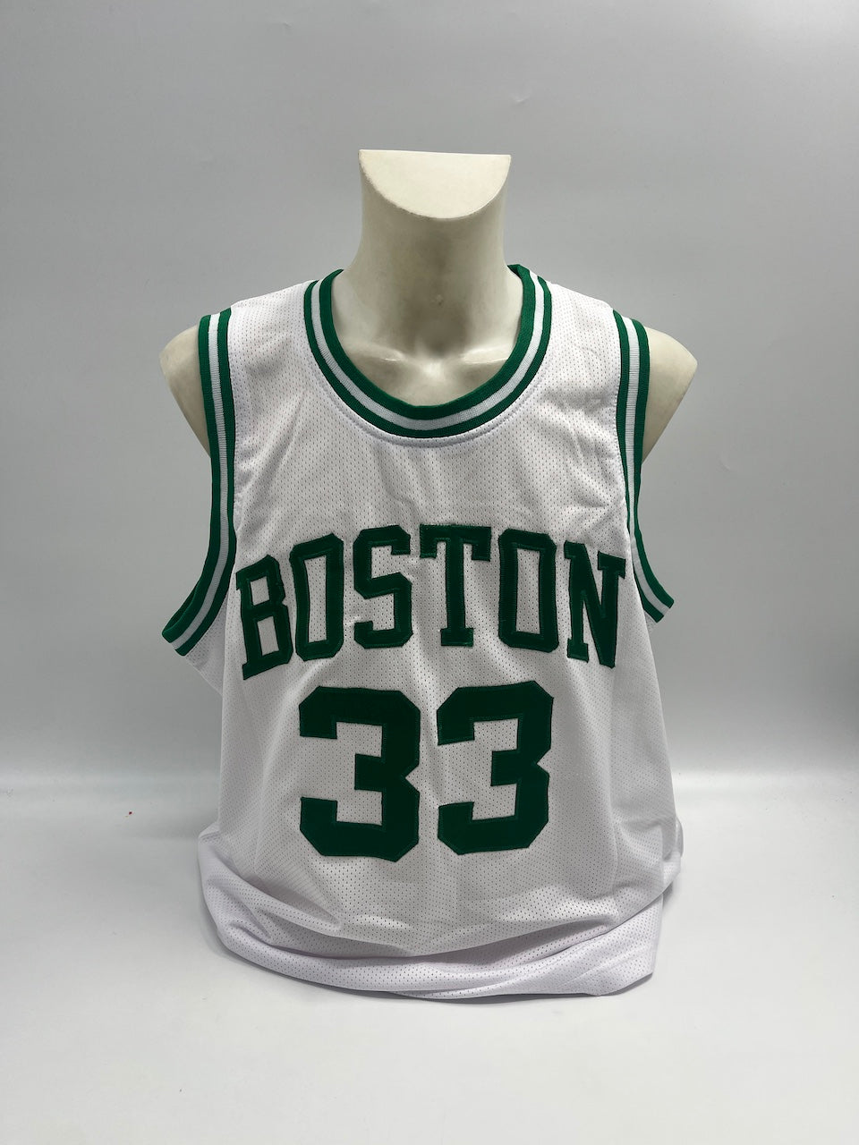 Boston Celtics Jersey Larry Bird signiert NBA Basketball COA XL
