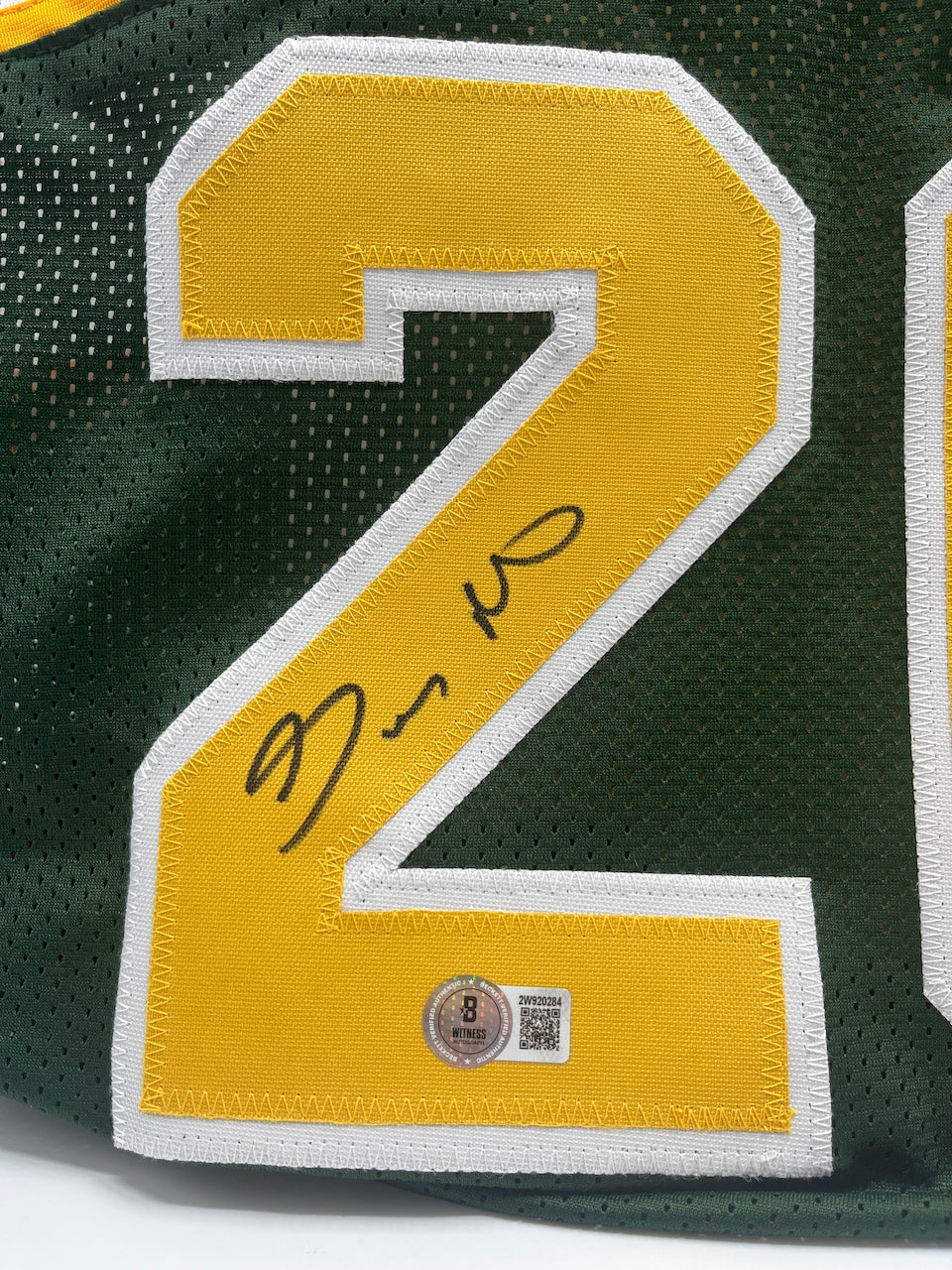 Seattle SuperSonics Jersey Gary Payton signiert NBA Basketball COA XL