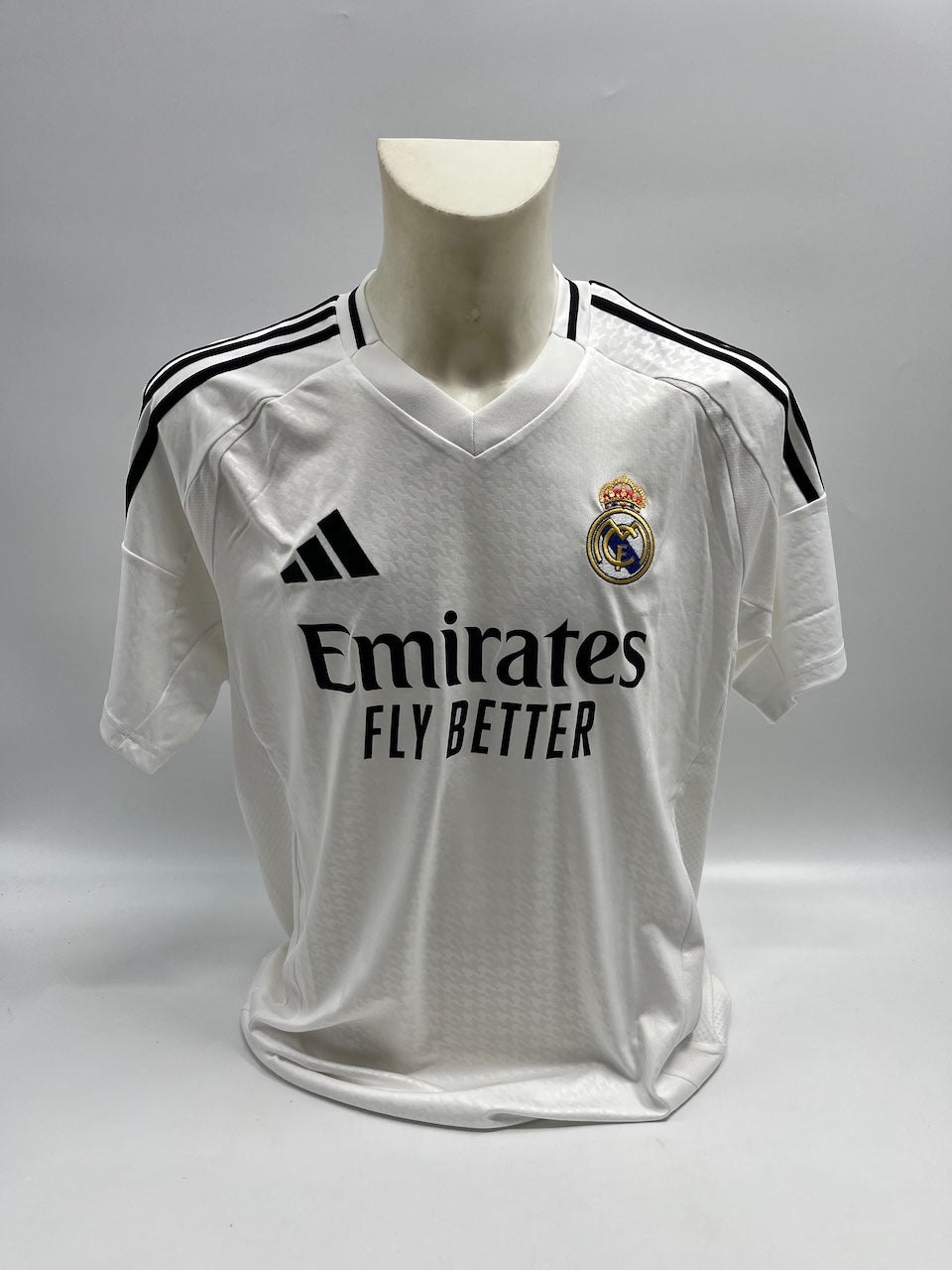 Real Madrid Trikot Endrick signiert Autogramm Adidas COA L