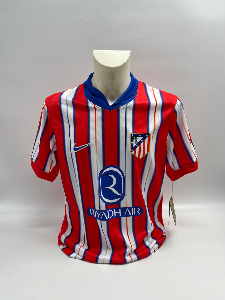 Atletico Madrid Trikot Saul Niguez signiert Autogramm Nike COA L