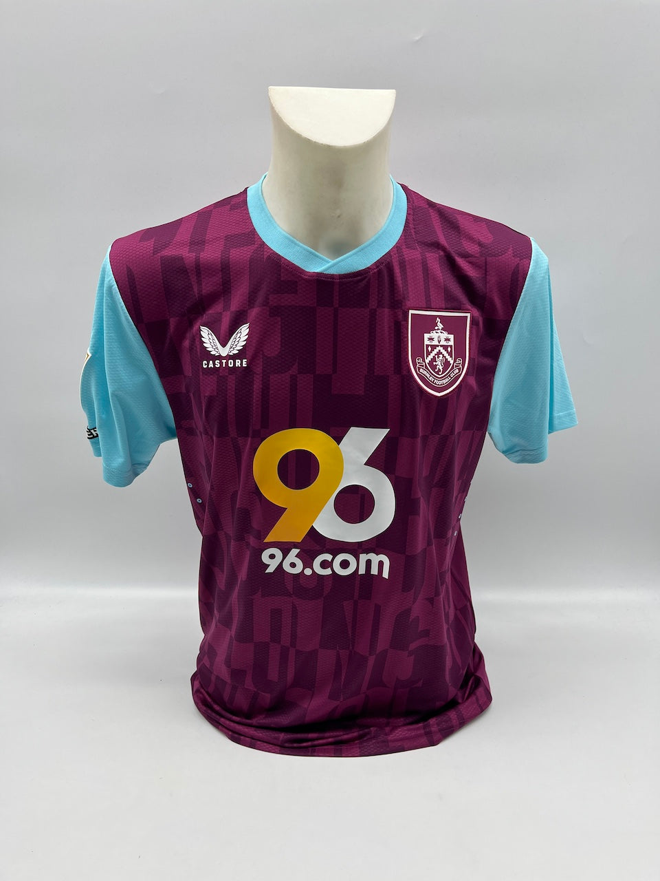 FC Burnley Trikot Luca Koleosho signiert Autogramm Fußball England COA M