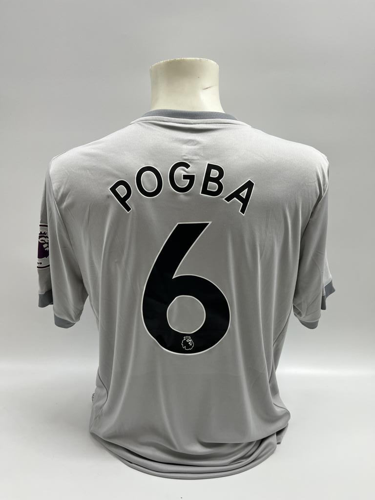 Manchester United Trikot 2017/2018 team signed football adidas XL