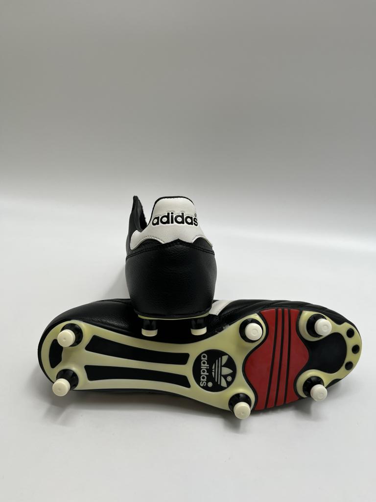 Football shoe Franz Beckenbauer signed football autograph shoe 42