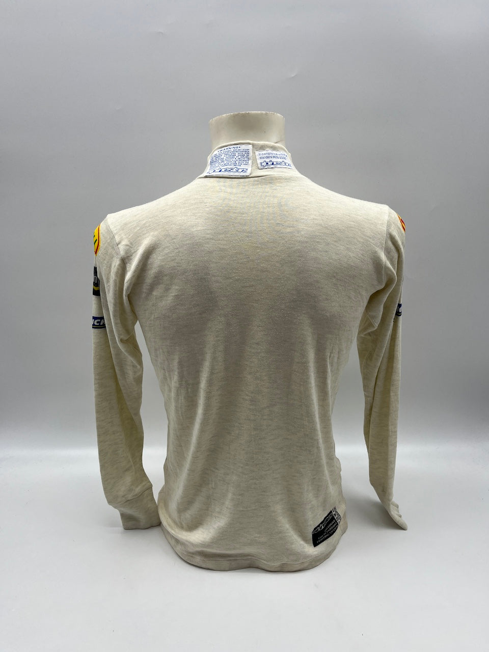 David Coulthard Formel 1 getragen und signierte Rennunterwäsche Nomex COA