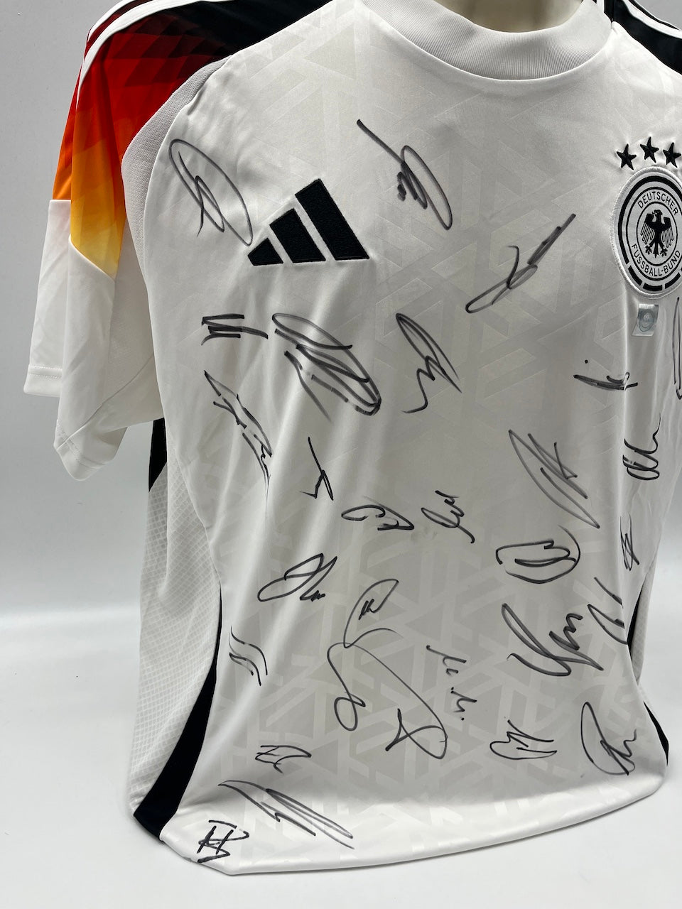 Deutschland Trikot EM 2024 Teamsigniert DFB COA Adidas XL