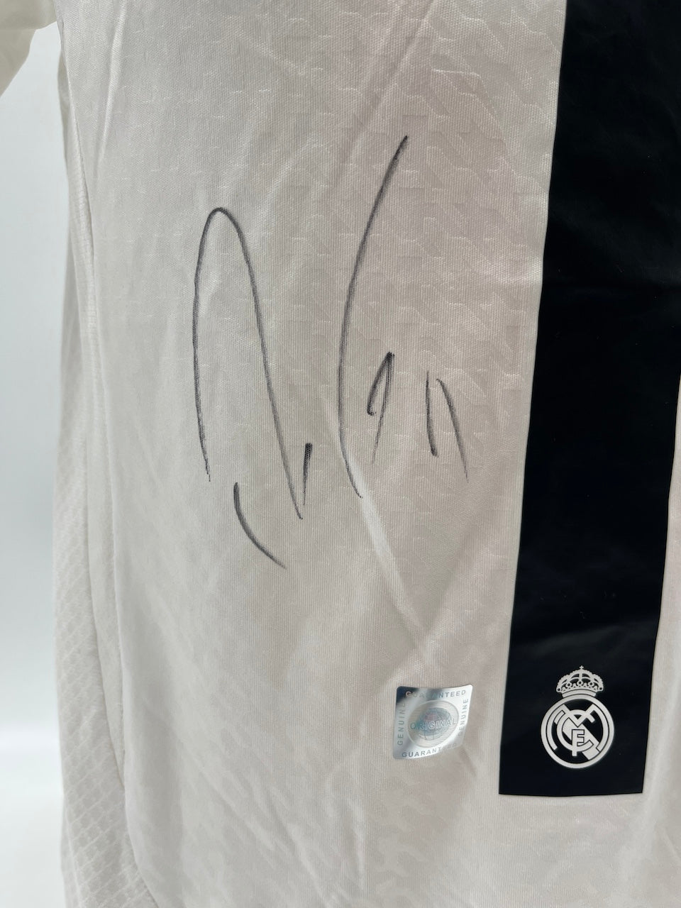 Real Madrid Trikot Rodrygo signiert Adidas COA LaLiga Autogramm 164