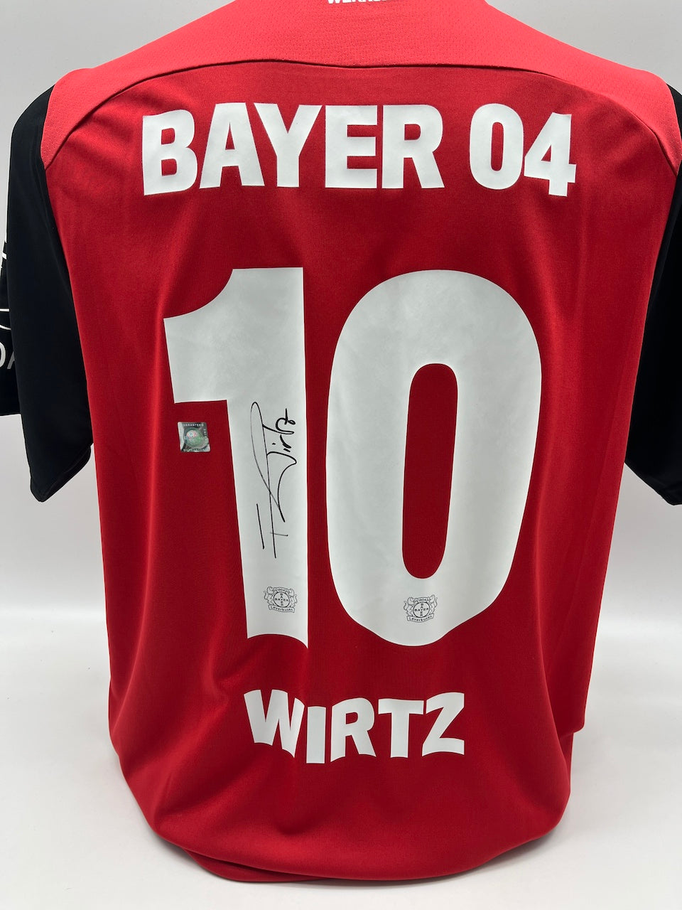 Bayer Leverkusen Trikot Florian Wirtz signiert Adidas COA Autogramm XL
