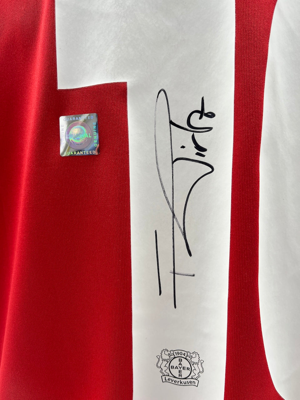 Bayer Leverkusen Trikot Florian Wirtz signiert Adidas COA Autogramm XL