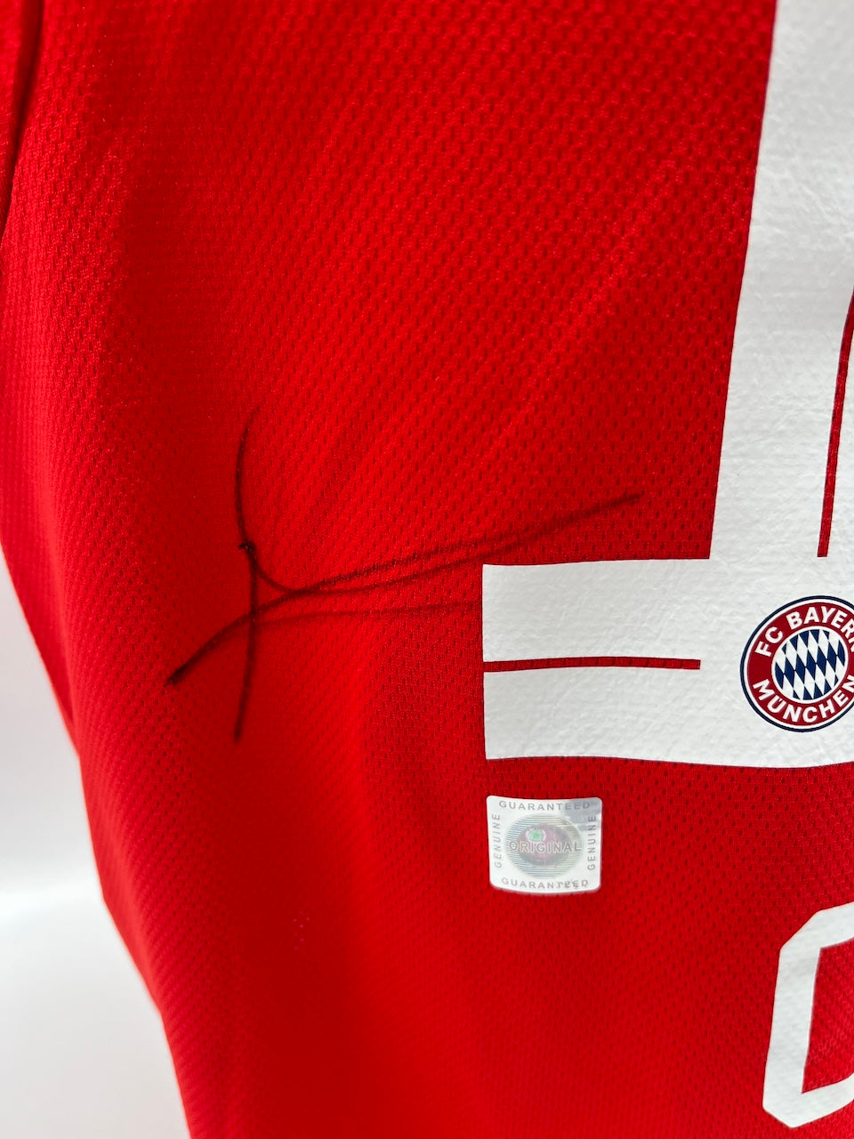 Bayern München Authentic-Trikot Michael Olise signiert Autogramm Adidas COA M