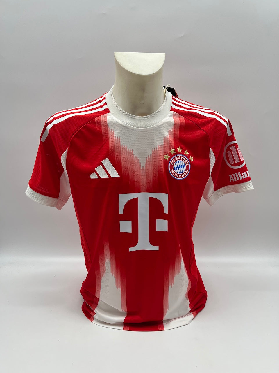 Bayern München Authentic-Trikot Michael Olise signiert Autogramm Adidas COA M