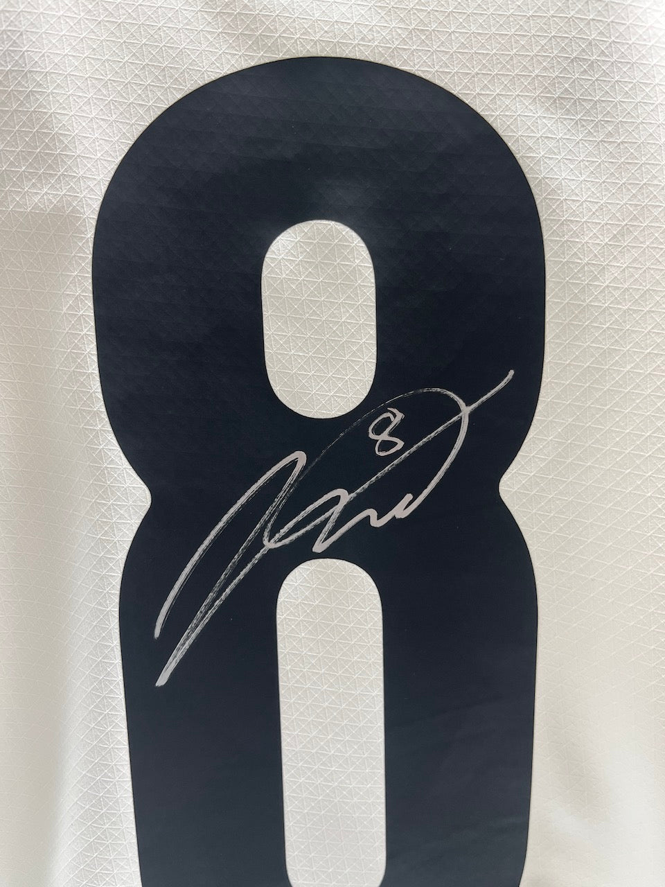Matchworn Gladbach jersey worn & signed by Julian Weigl 11.01.2025