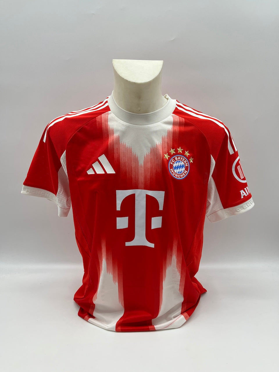 Bayern München Authentic-Trikot Luis Diaz signiert Autogramm Adidas COA L