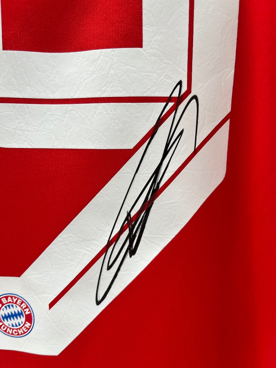 Bayern München Trikot Harry Kane signiert Autogramm Adidas COA L