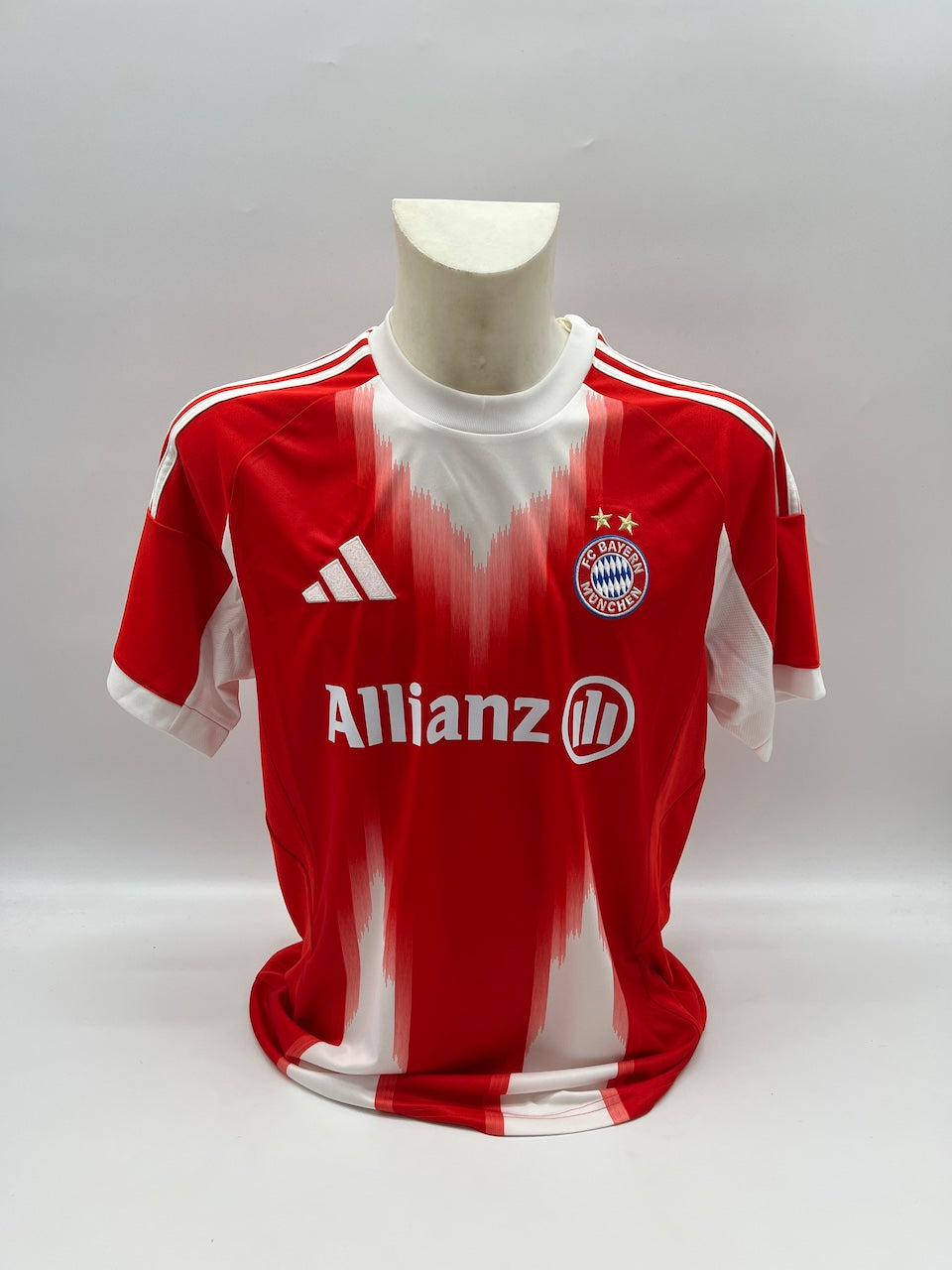 Bayern München Trikot Harry Kane signiert Autogramm Adidas COA L