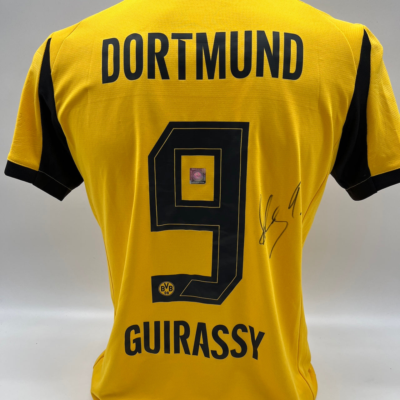 Borussia Dortmund Trikot Serhou Guirassy signiert BVB Puma S