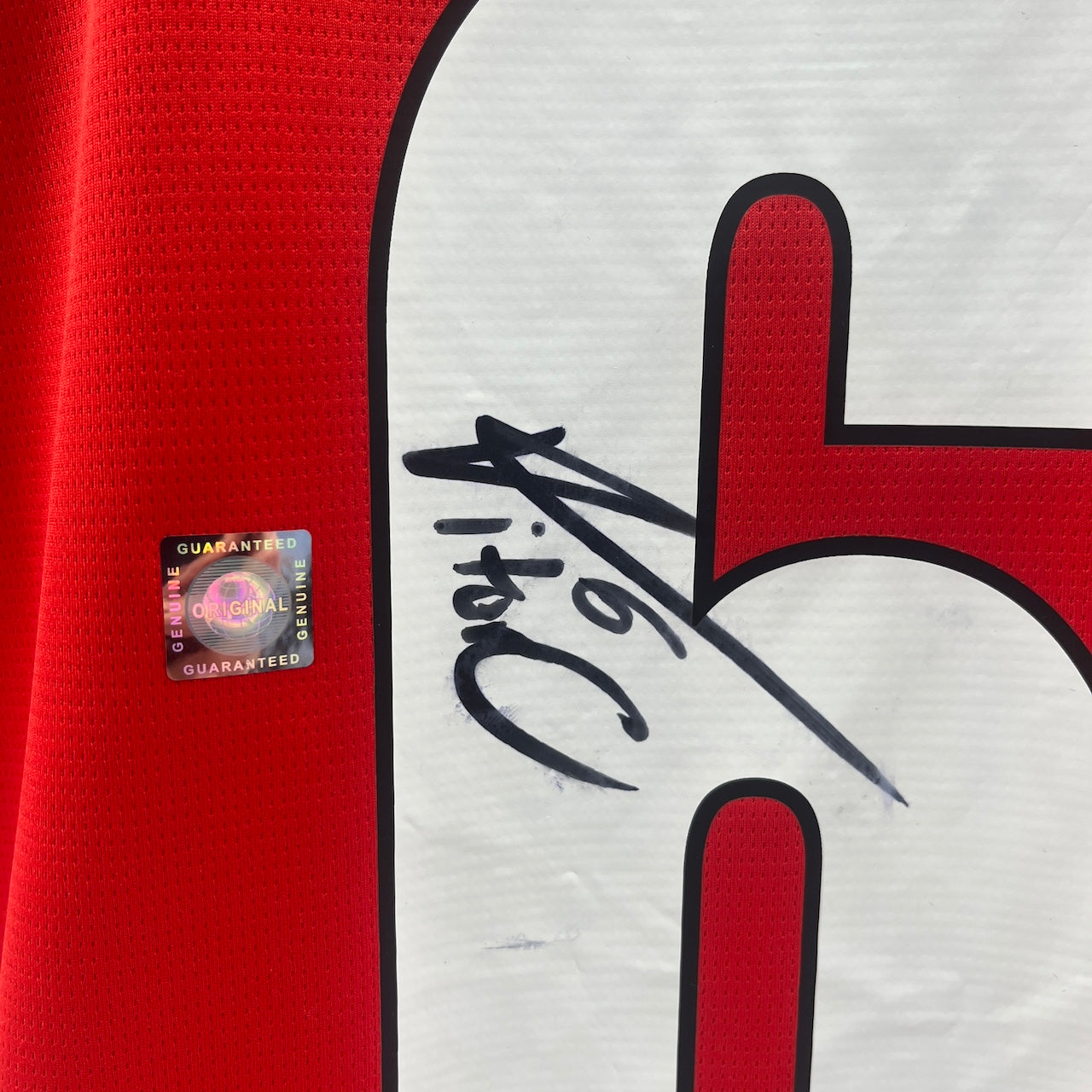 Matchworn SC Braga Trikot getragen & signiert von Vitor Carvalho 23.10.2024