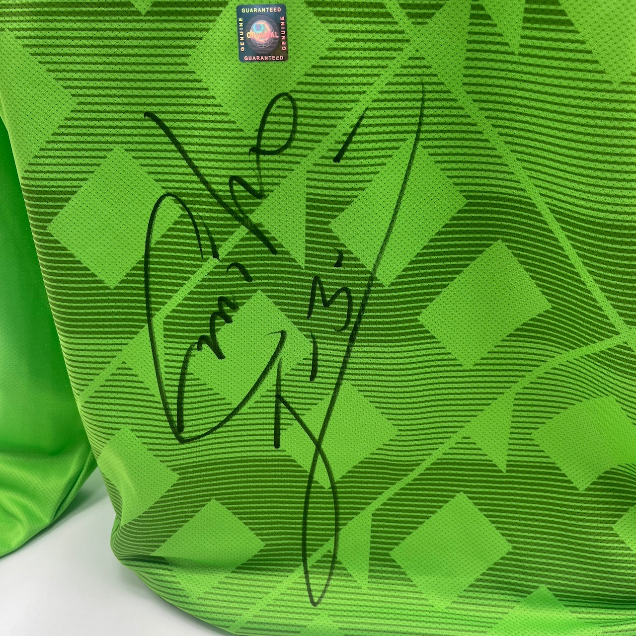 Celtic Glasgow Trikot Emilio Izaguirre signiert COA Nike L