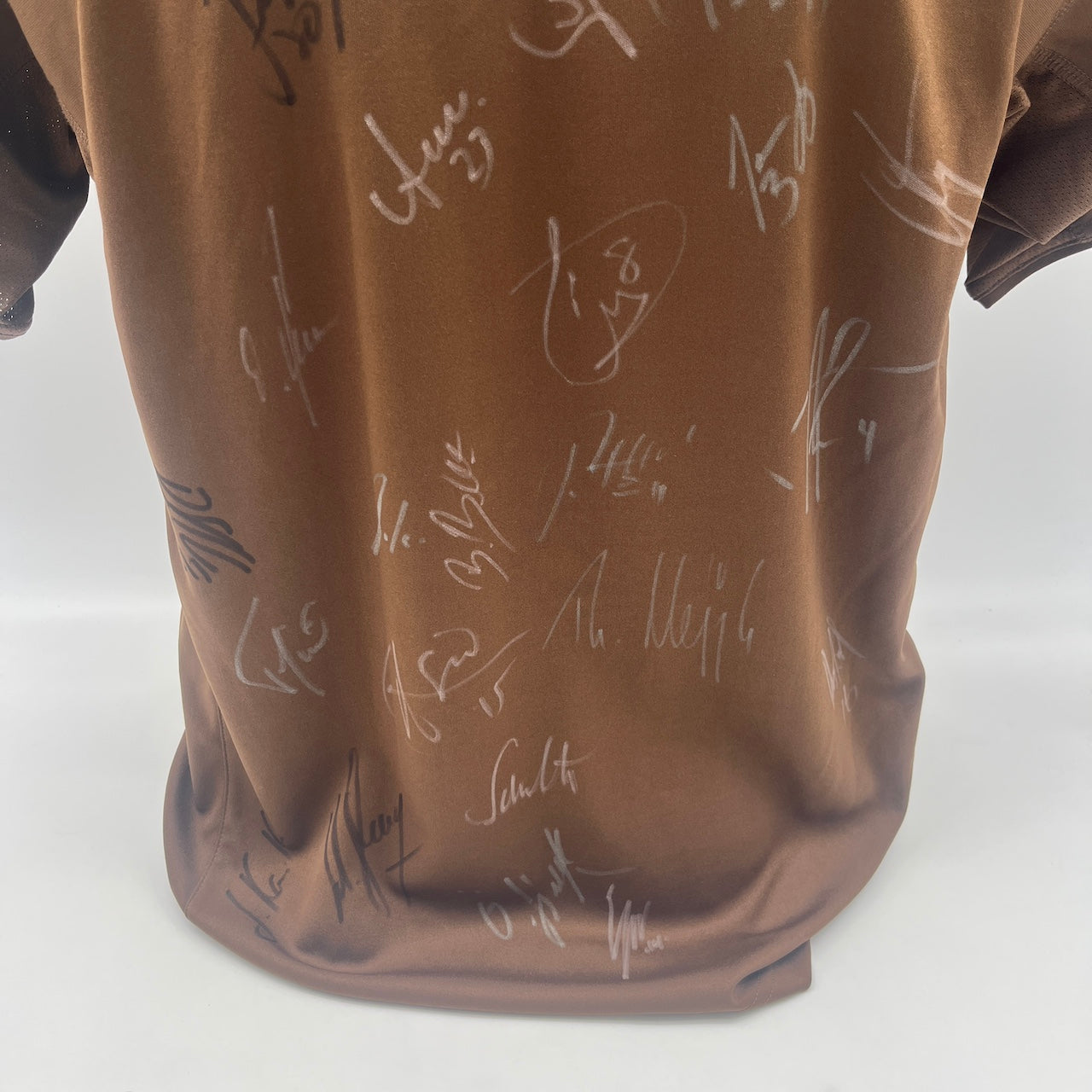 St. Pauli Trikot 2023/2024 Teamsigniert COA Bundesliga M