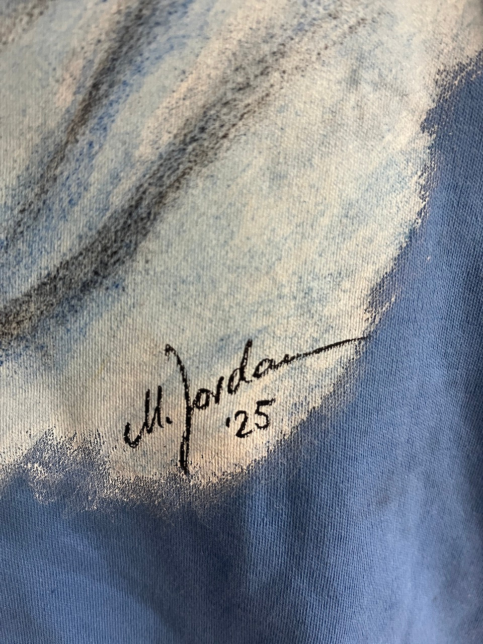 Trikot Portrait Manuel Neuer und Sepp Maier handgemalt und signiert XL