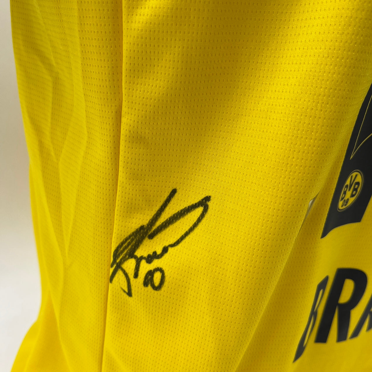 Borussia Dortmund Trikot signiert Julian Brandt BVB Puma Autogramm M