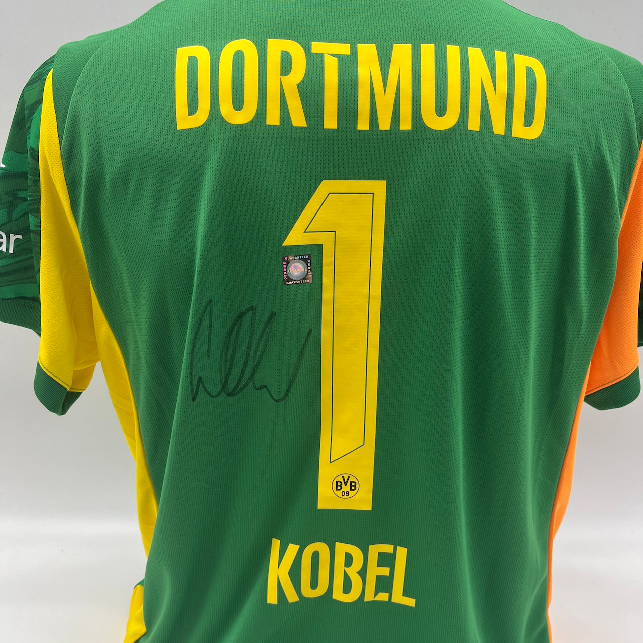Borussia Dortmund Trikot Gregor Kobel signiert BVB Puma L