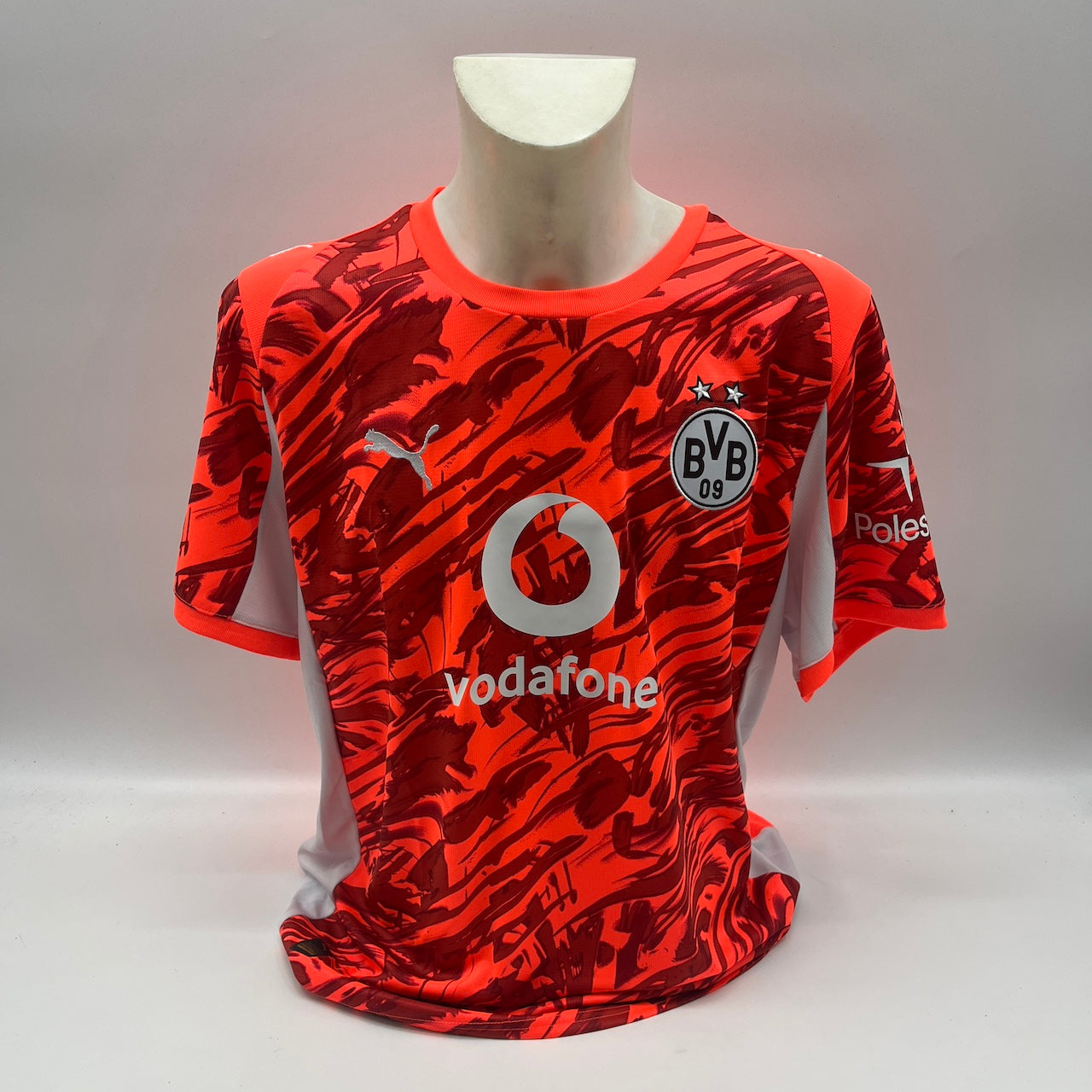 Borussia Dortmund Trikot Gregor Kobel signiert BVB Puma neu L