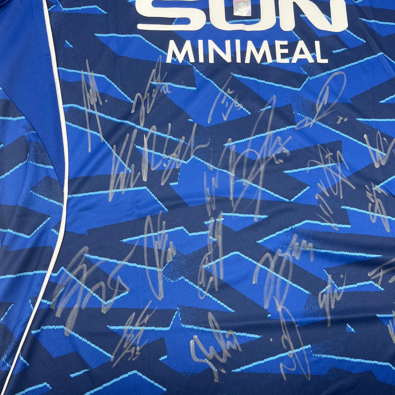 Schalke 04 Trikot 2025/2026 Teamsigniert COA Bundesliga L