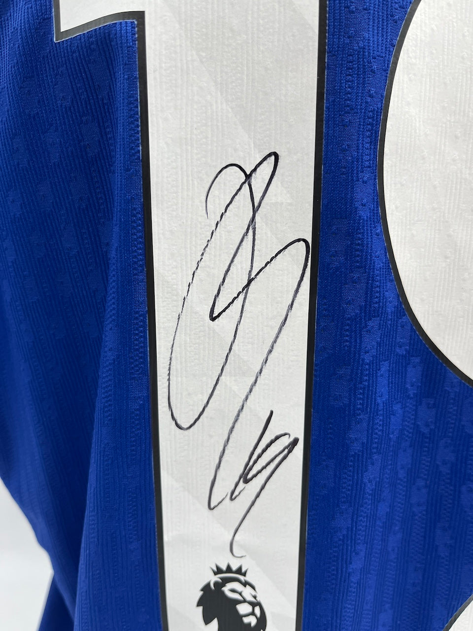 Matchworn Chelsea jersey worn & signed by Jadon Sancho 25.01.25