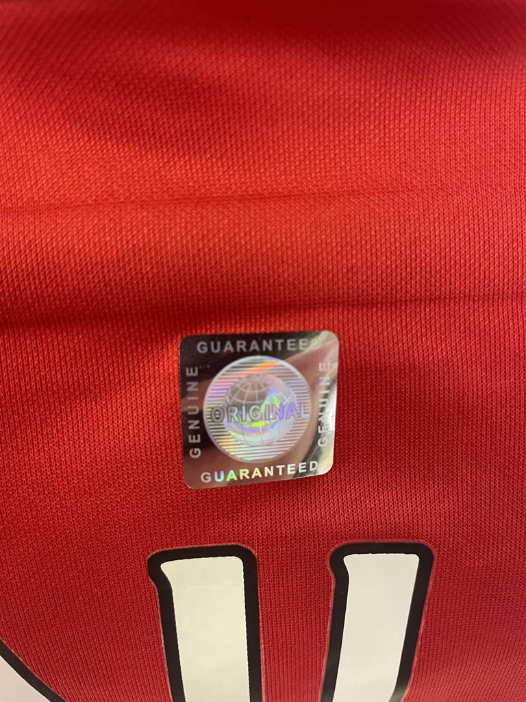 Manchester United Trikot eric bailly signed autograph football england adidas l