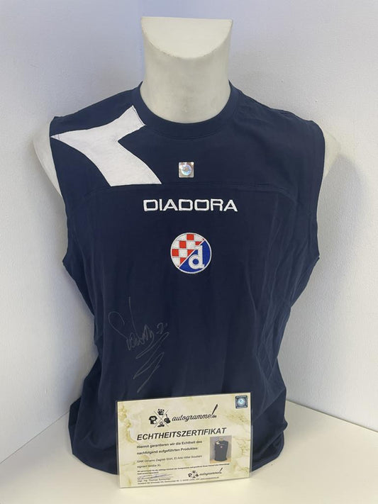GNK Dinamo Zagreb Shirt El Arbi Hillel Soudani signiert Kroatien XL