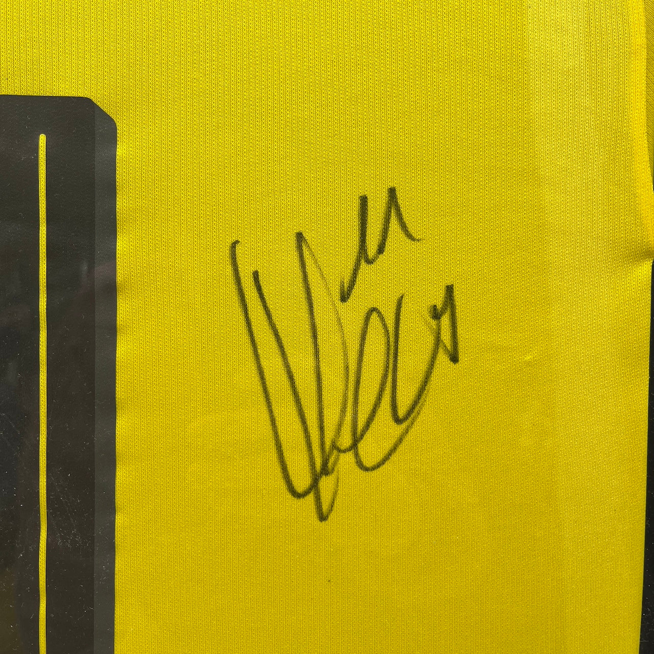 Borussia Dortmund Trikot Marco Reus signiert im Rahmen Puma BVB