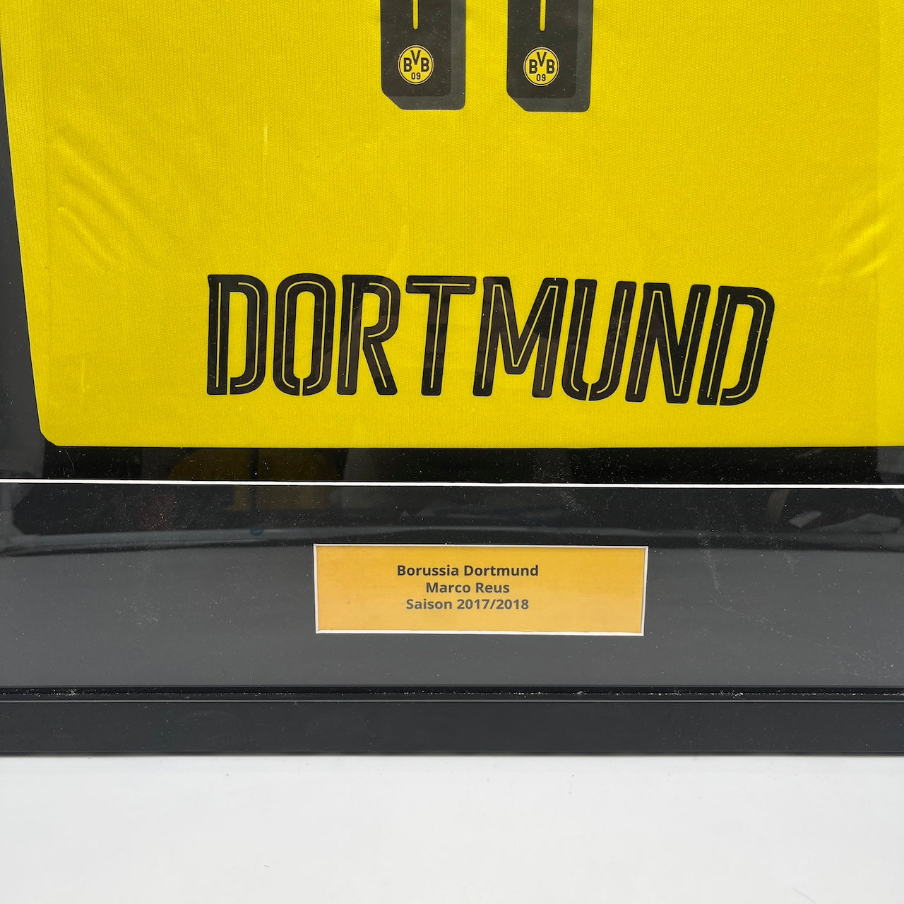 Borussia Dortmund Trikot Marco Reus signiert im Rahmen Puma BVB