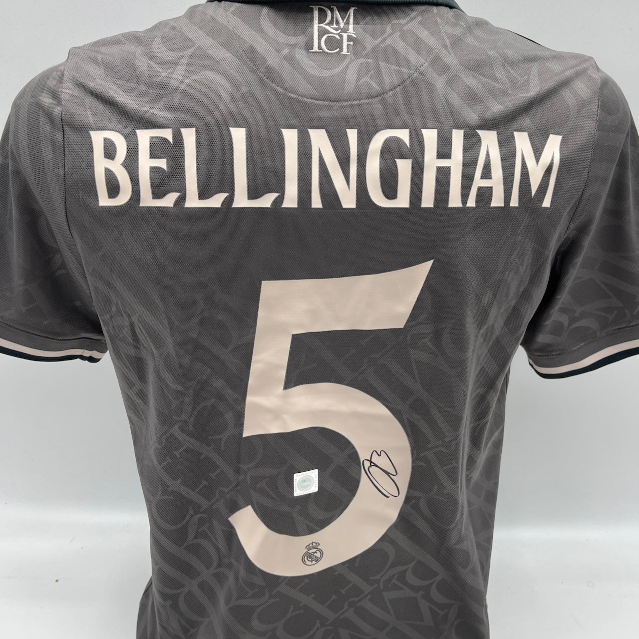 Real Madrid Trikot Jude Bellingham signiert Autogramm Adidas COA 176