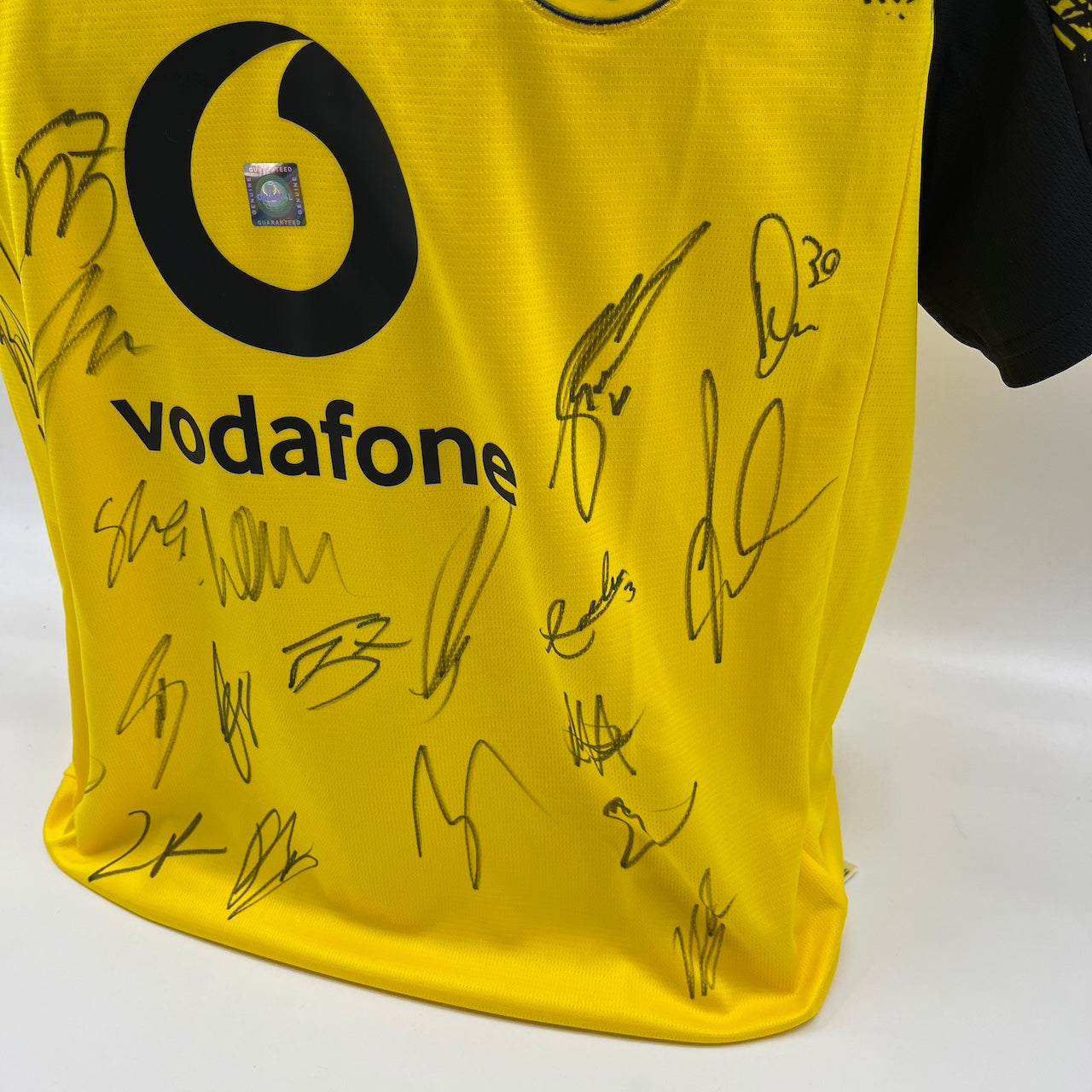 BVB Trikot 2025/2026 Teamsigniert Borussia Dortmund Puma L