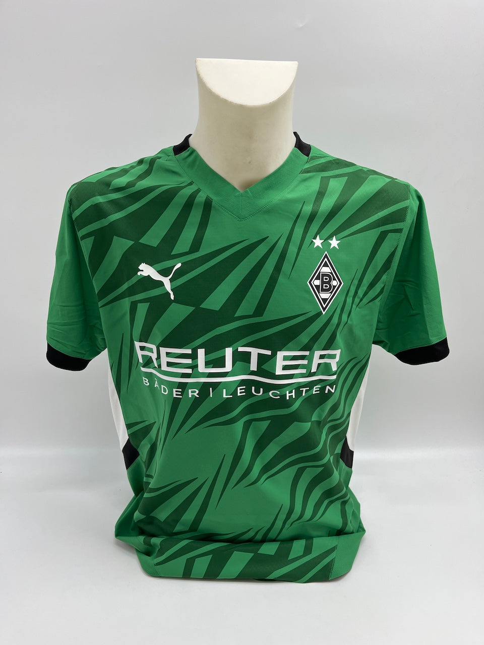 Matchworn Gladbach jersey worn & signed by Marvin Friedrich 15.02.2025