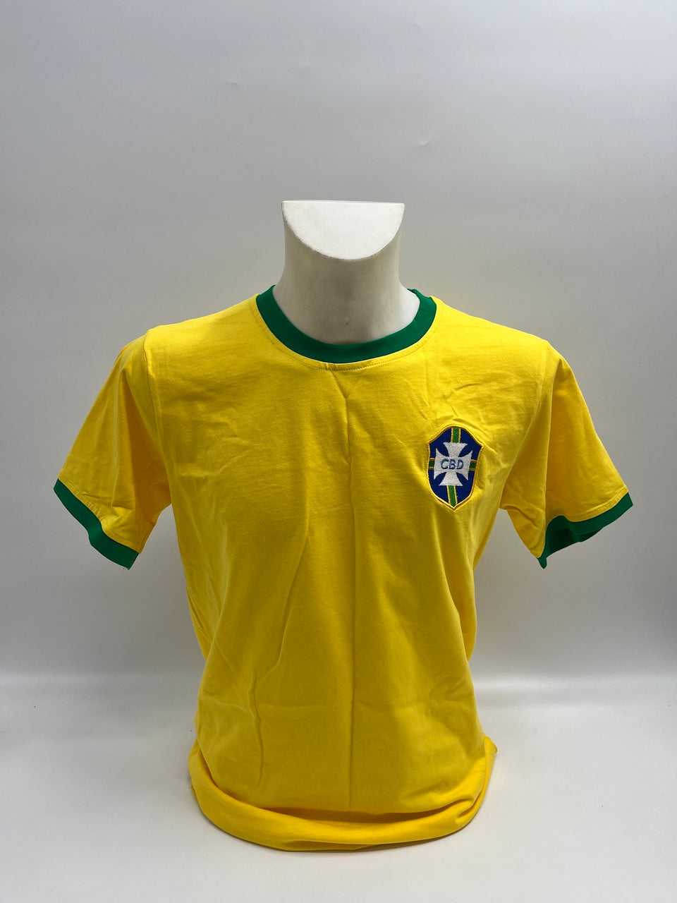 Brazil Repro Trikot Pele Signed Signature autograph COA M