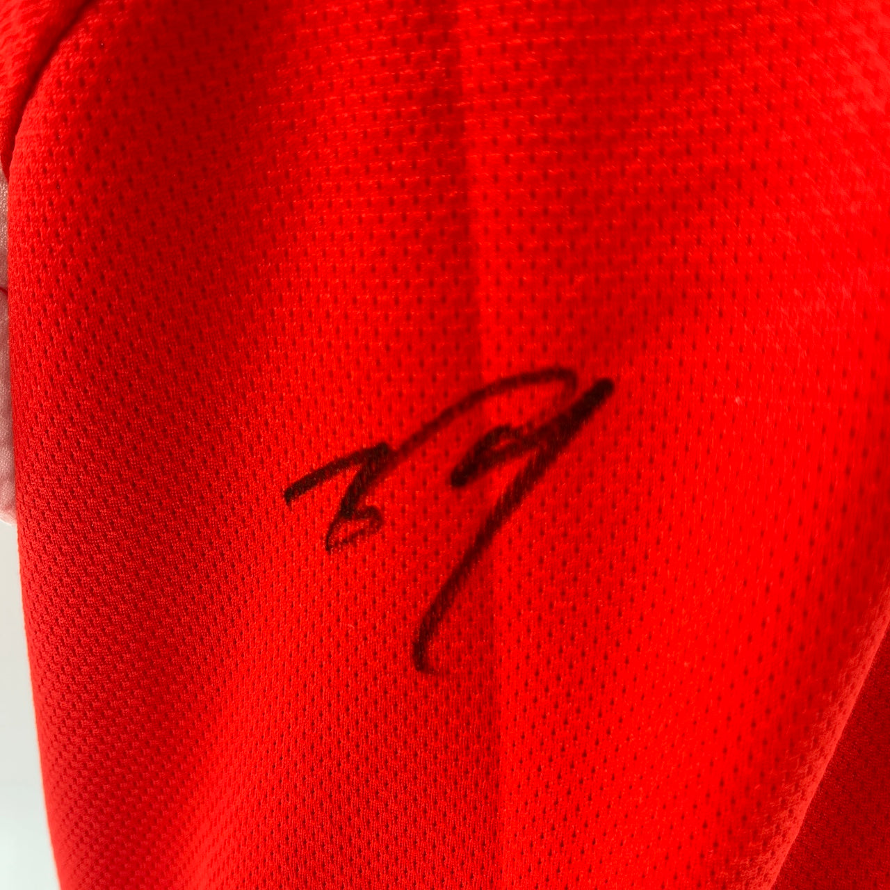 Bayern München Authentic-Trikot Jonathan Tah signiert Autogramm Adidas COA XL